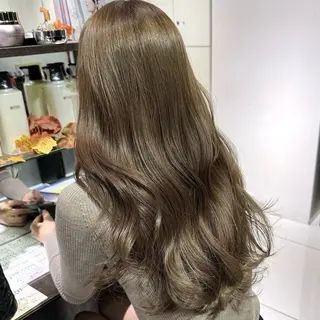 ロング カラー 髪質改善 竹川裕太のヘアスタイル