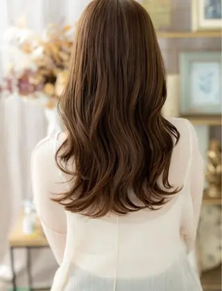 ロング カラー coverhairbliss志木南口駅前所属・わだ りょうまのヘアスタイル