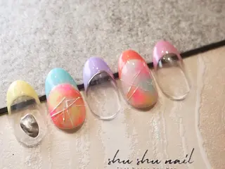 ネイル shushunail所属・和田 周子のネイルデザイン