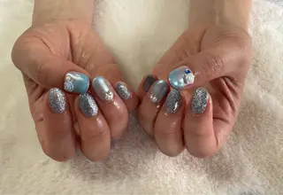 ネイル LUXE 流山おおたかの森店 【リュクス】所属・東 舞のネイルデザイン