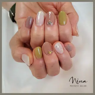 ネイル ネイル＆フットケアサロンアイアムアイ所属・ネイリスト モリシタのネイルデザイン