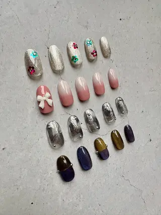 ネイル Atelier Harmonicのネイルデザイン