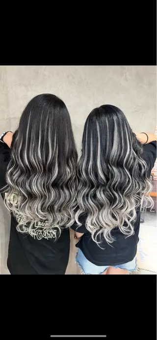 ロング lisa  ︎︎のヘアスタイル