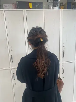 ロング ヘアアレンジ このみ/髪質改善 /ヘアアレンジ🫧のその他イメージ