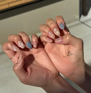 ネイル gleam所属・gleam✴︎ sayakaのネイルデザイン