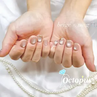 ネイル Octopus.-jewelry nail-所属・ネイリスト KURUMIのネイルデザイン