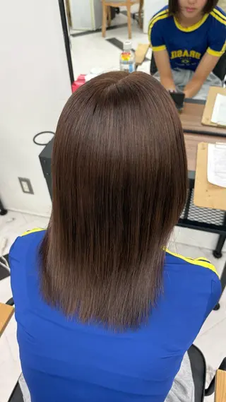 カラー 似合わせカラー✩.* ハイトーン/リナのヘアスタイル