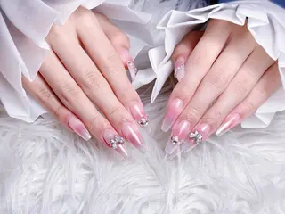 ネイル ☁️Minmin Tsuki💙🩵のネイルデザイン