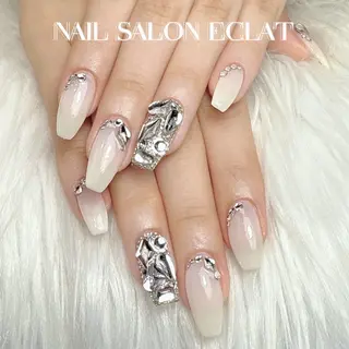 ネイル ネイルサロン Eclat溝ノ口店のネイルデザイン