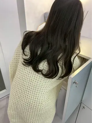 ロング YUZA grow hair所属・Luca/ルカ 🫐のヘアスタイル