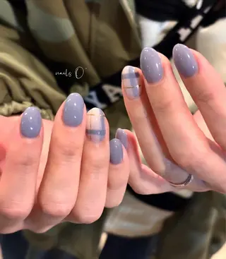 ネイル 大人可愛いネイル🎗 Hinaのネイルデザイン