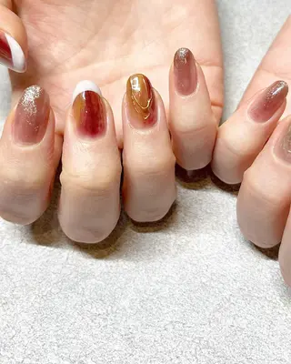 ネイル 小河 仁美のネイルデザイン