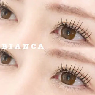 パーマ BIANCA Nami 🧚🏻のマツエク・マツパデザイン