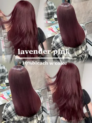 カラー NAO/ 髪質改善/艶カラーのヘアスタイル