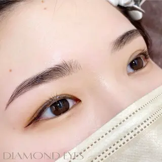 アイブロウ KANA .⋆𝜗𝜚のマツエク・マツパデザイン