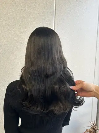カラー 頭身浴スパ/艶カラー /森下🌿matsuのヘアスタイル