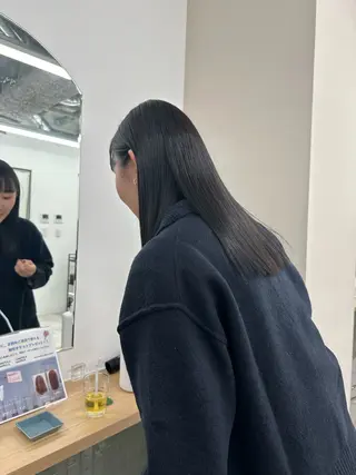 セミロング カラー キッズ オトナヘア🌸 harukaのヘアスタイル