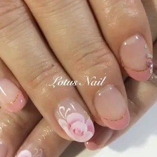 ネイル Lotus Nailのネイルデザイン