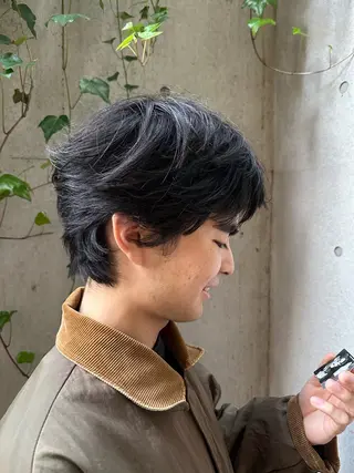 メンズ 似合わせカット /パーマ岡本淳平のヘアスタイル