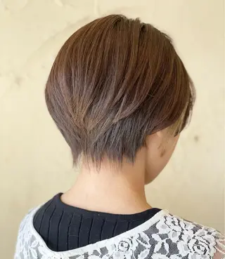 ショート カラー Ichimura yurieのヘアスタイル