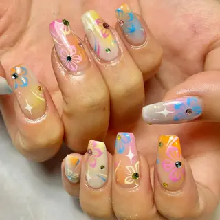 ネイル Reflection marikoのネイルデザイン