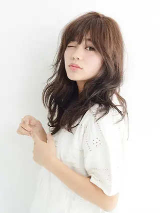 ロング カラー パーマ MAX BEAUTY　GINZA所属・髪質改善🌸美髪矯正 /癖毛🌸山田 隆介のヘアスタイル