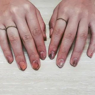 ネイル 原 麻耶のヘアスタイル