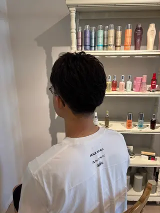 メンズ CreBiA / Rina🥑のヘアスタイル