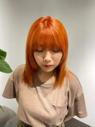 カラー Happiness 大和西大寺店所属・rin / colorのヘアスタイル