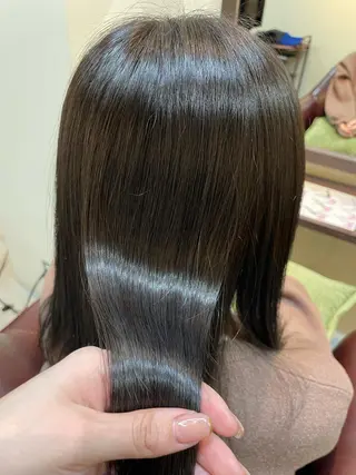 カラー 髪質改善トリートメント/美髪縮毛矯正専門店/＆Lillme 梅田【アンドリルム】所属・【＆Lillme】 🎀Yukimeのヘアスタイル