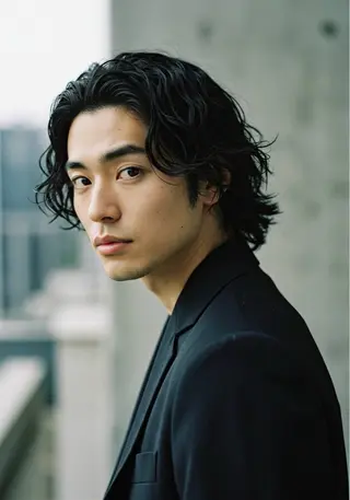 パーマ メンズ 🌞塙 湧貴🌞のヘアスタイル