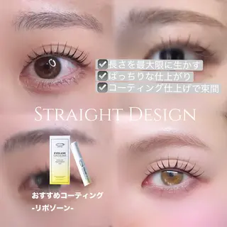 マツエク・マツパ eyelist Asaのマツエク・マツパデザイン