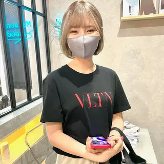 ショート 河原 亮のヘアスタイル