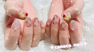 ネイル Felice所属・ベテランネイル cnc  nailのネイルデザイン