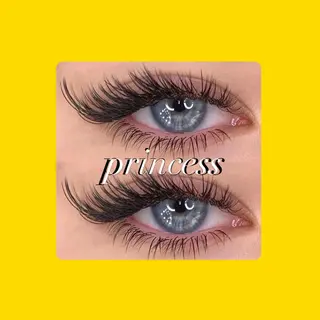 マツエク・マツパ princess 森 碧海のマツエク・マツパデザイン