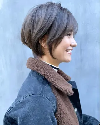 ショート sand  S Ginza所属・🌟sand🌟 丸山悠斗のヘアスタイル