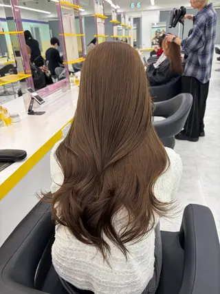 ロング カラー レイヤー/韓国❣️ 髪質改善/亘紘輝のヘアスタイル