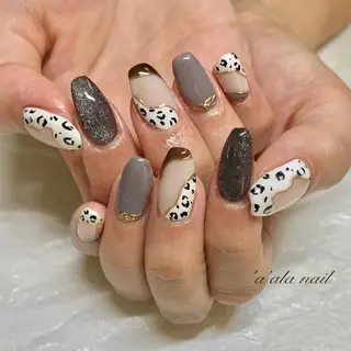 ネイル 'a'ala nailのネイルデザイン