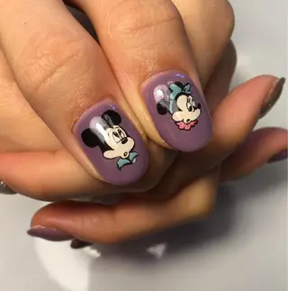 ネイル 中村 翠のネイルデザイン