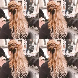 ロング ヘアアレンジ 🌷MAYU 🌷のヘアスタイル