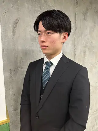 メンズ GOBUNNOROKU所属・メンズ特化/マサト 【ゴブンノロク】のヘアスタイル