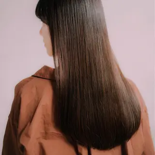 ロング カラー 小森谷 亮太のヘアスタイル