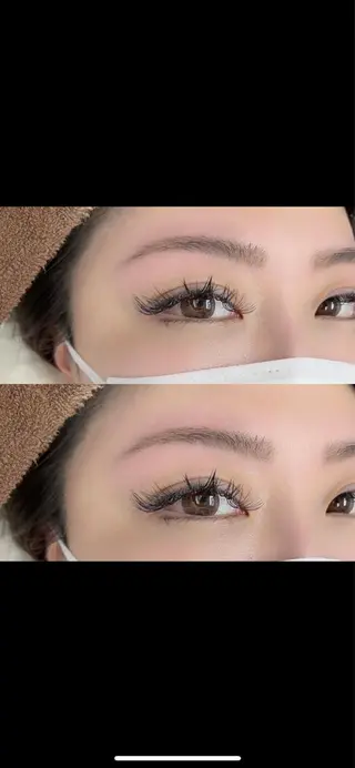 ネイル アイブロウ BEIGE 金山 🌹RUKAのマツエク・マツパデザイン