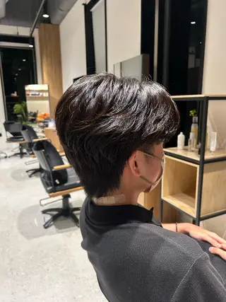 メンズ 望月うらら/MuK/ 髪質改善カラー🌙のヘアスタイル