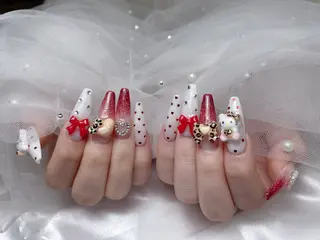 ネイル チョウ チョウのネイルデザイン