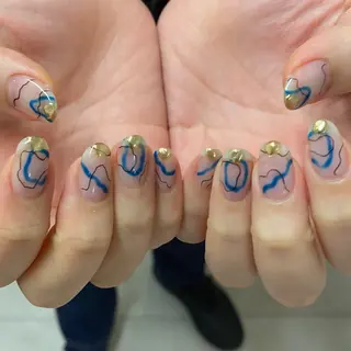 ネイル AlohaKapi所属・AlohaKapi Kazueのネイルデザイン
