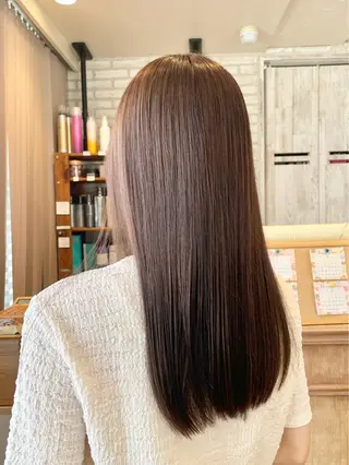 カラー カラーモデル募集中 🍒　豊田　愛のヘアスタイル