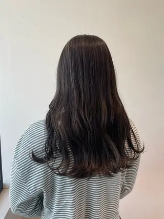 ロング カラー ヘアアレンジ 木村 架音のヘアスタイル