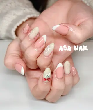 ネイル Asa Nail 亀戸 平井のネイルデザイン