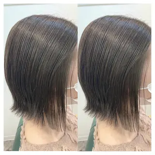 ショート カラー 村山 茉衣のヘアスタイル